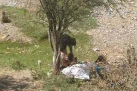 Su hermano salió del agua para socorrerlo, pero cuando le lanzó la cuerda para que se sujetara, este ya había muerto.