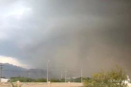 Tolvaneras y fuertes ráfagas de viento podrán afectar la visibilidad en carreteras de la región.