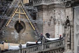 Posibilidades de restaurar por completo Notre Dame son del 50%, dicen autoridades