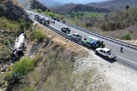 Los accidentes carreteros reportan un incremento durante las temporadas vacacionales.