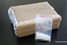 José “N” fue asegurado en la carretera 57 transportando más de 41 kilos de metanfetamina.
