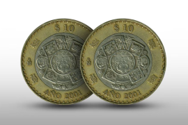 Una peculiar moneda de 10 pesos del cambio de milenio ha captado la atención por su increíble valor en plataformas de compra y venta.