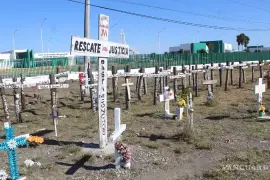Autoridades continúan con los esfuerzos para recuperar los restos de los 65 mineros víctimas de la explosión en Pasta de Conchos.