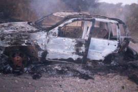 Testigos señalaron que antes del hallazgo se escucharon disparos en la zona.