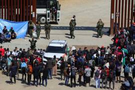 En una conferencia de prensa se informó que las acciones de cumplimiento para asegurar migrantes en lugares de trabajo se volverá a triplicará de nuevo. FOTO: