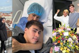 Pedro se mostró devastado en un video en donde dio la noticia a sus millones de seguidores.