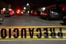La vivienda fue acordonada por elementos de la Policía Municipal mientras se realizaban las diligencias correspondientes.