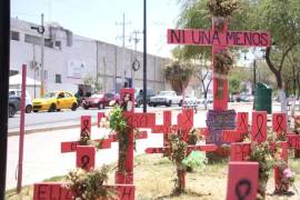 La madre de una víctima de feminicidio pide al gobierno estatal que se pongan al corriente los pagos de apoyo para su nieto.