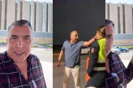 Sergio Antonio de la Torre Servín presentó la queja formal contra el funcionario judicial en Saltillo.