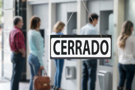 La CNBV recomienda a los usuarios anticipar sus transacciones, ya que bancos como BBVA, Banorte y HSBC no ofrecerán servicio en ventanilla