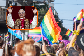 ¿Cuál es la opinión del Papa León XIV sobre la comunidad LGBTQ+?