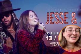 La joven difundió en redes sociales que su sueño es cantar Espacio Sideral con el dúo que vendrá hoy a Saltillo.