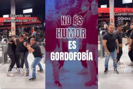 Usuarios en redes sociales condenaron el video por promover discriminación en espacios de ejercicio.