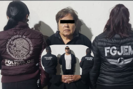 Aprehensión de María Isabel y Jesús Alex Ortíz por operativos de la Fiscalía en 2022