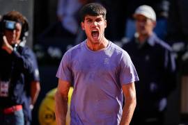 Carlos Alcaraz buscará un título más para sus vitrinas ante Holger Rune, en la Final de Barcelona.