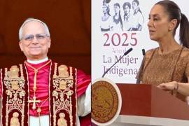 Claudia Sheinbaum también hizo hincapié en que el enfoque social de León XIV representa una continuidad del legado del papa Francisco.