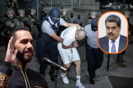 En redes sociales, Bukele propone intercambio de deportados por presos políticos en Venezuela
