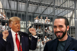 En redes sociales, presidentes de Estados Unidos y El Salvador anuncian entusiasmo por reuinión