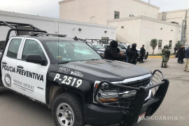 Los tres jóvenes fueron trasladados a la comandancia de Seguridad Pública.