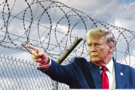 Donald Trump quiere deportar criminales estadounidenses a otros países, como El Salvador