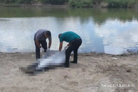 El cuerpo fue hallado flotando a escasos metros de donde desapareció el pasado domingo 13.