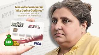 Desde hace semanas el Gobierno Federal, en manos de la presidenta Claudia Sheinbaum Pardo, inició la entrega de tarjetas para uno de sus nuevos programas sociales del Bienestar: la Beca Rita Cetina, que recién empezó en este 2025.