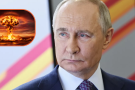 Durante transmisión, Putin menciona su opinión sobre las armas nucleares