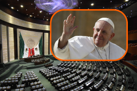 Homenaje al Papa Francisco, en Cámara de Diputados de México