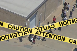 Evacuaron estudiantes de escuela por tiroteo en Dallas, Estados Unidos