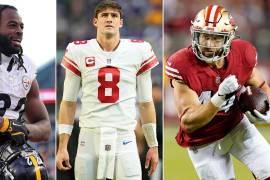 La temporada baja de la NFL 2025 trae fichajes clave: Najee Harris deja a los Steelers para unirse a los Chargers, Daniel Jones cambia de equipo y Juszczyk dice adiós a San Francisco.