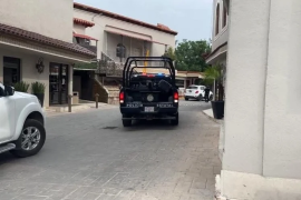 Autoridades de distintas corporaciones arribaron al sitio tras recibir el llamado de auxilio.