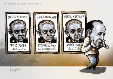 Un ejemplo del gran cambio judicial