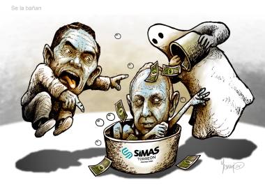 SIMAS Torreón: Se la bañan