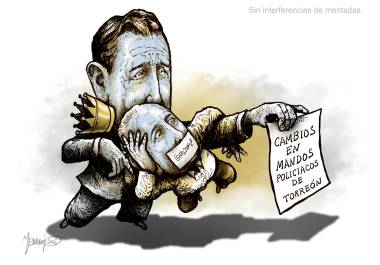 Torreón: Sin interferencias de mentadas