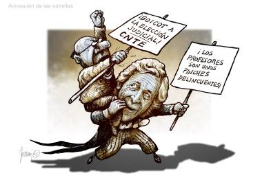 CNTE: Alineación de las estrellas