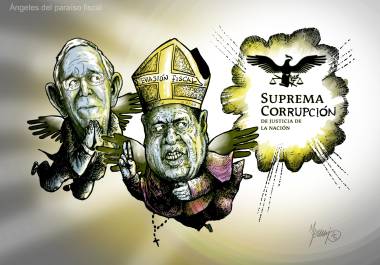 Ricardo Salinas y Norberto Rivera: Ángeles del paraíso fiscal