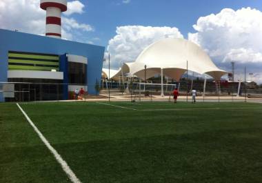 El Biblioparque Norte formará un solo complejo deportivo con la Unidad Deportiva de la UAdeC