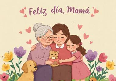 En México, el 10 de mayo se tiñe de un cariño especial, una fecha marcada en el calendario para celebrar y honrar a esas figuras pilares de la familia: las madres.