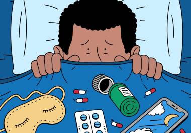 Los ronquidos regulares pueden ser un síntoma de apnea obstructiva del sueño.