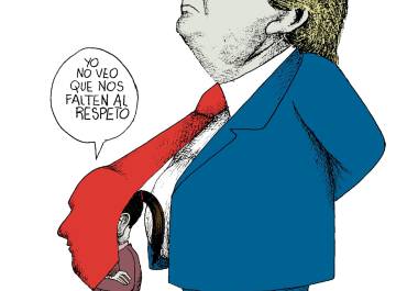 Trump a México: Provocaciones constantes