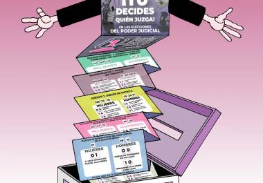 Elección judicial: Caja de NO sorpresas