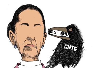 CNTE: Cría cuervos
