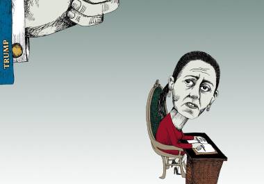 Ronald Johnson: Chequeo a Sheinbaum