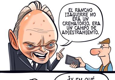 Rancho Izaguirre... ¡Uf, qué alivio!
