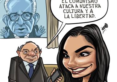 Higareda, la nueva vocera