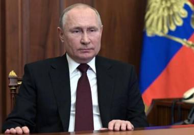El presidente ruso, Vladimir Putin, y el Kremlin han ampliado sus bases a lo largo de la frontera con Finlandia.
