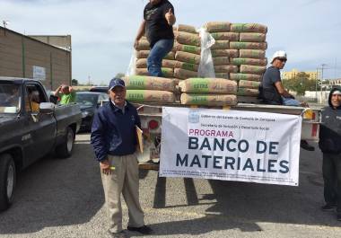 El apoyo estatal llega a quienes más lo necesitan, mejorando viviendas en colonias populares.