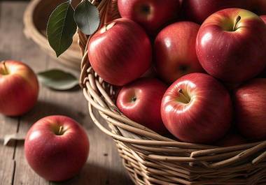 Descubre la historia, sabor y versatilidad de la manzana San Juan de Arteaga.