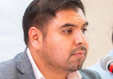 Óscar Daniel Rodríguez Fuentes, presidente del Instituto Electoral de Coahuila.
