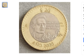 Actualmente, se ofrecen ejemplares en plataformas de comercio electrónico como Mercado Libre por hasta 3,000 pesos.